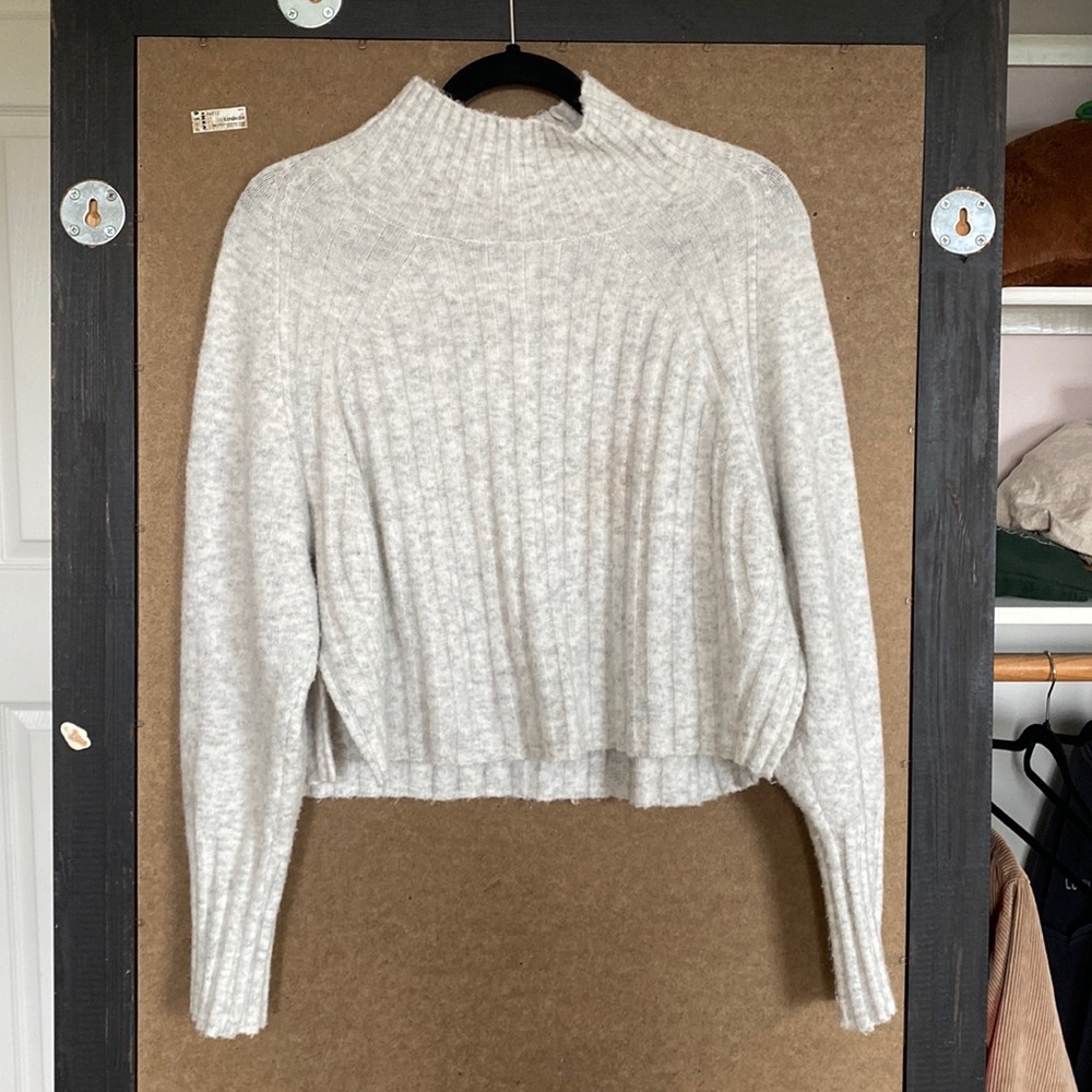 Topshop Cropped Sweater